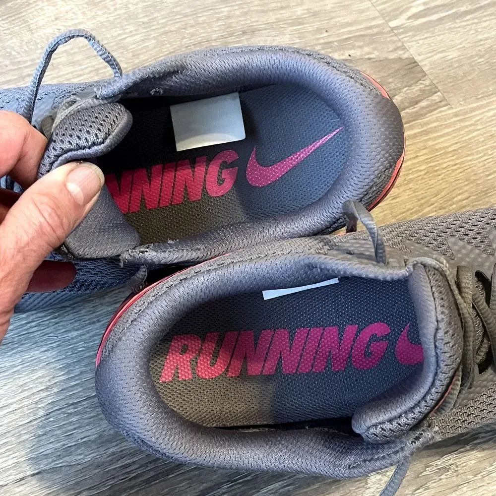 Nike Zoom All Out 2 Athletic Cross‎ Training Shoes Gray Pink Men 12 UK 11 EU 46